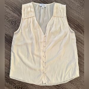 Evereve mae flowy  Tank top size Large